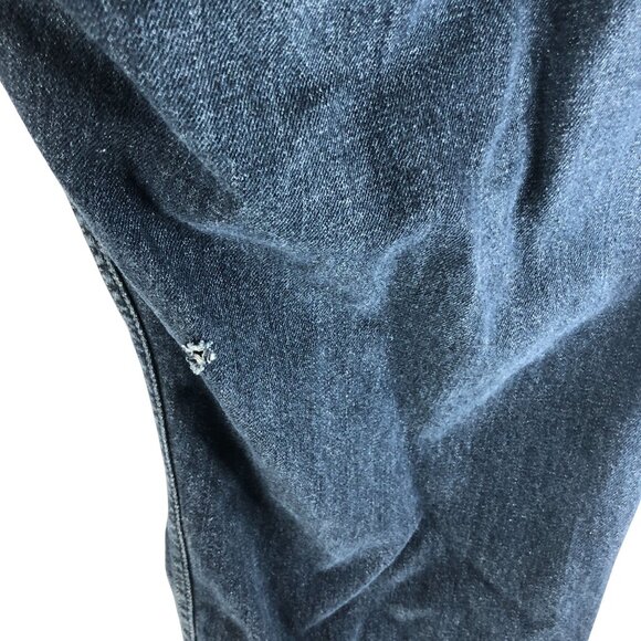 Levis Mens Jeans 559 Relaxed Straight Dark Wash 50x29 Measures 48x27 - Picture 4 of 7